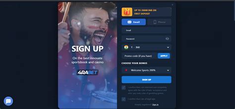 registration bonus 4rabet